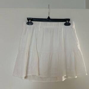 Show Me Your MuMu White Mini Skirt